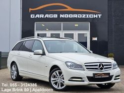 Wit Gebruikt 2012 Mercedes C180 Avantgarde Stationwagen | € 13.995 (Iets duurder)