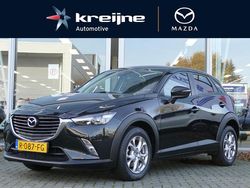 Zwart Gebruikt 2019 Mazda CX-3 Dynamic SUV | € 18.949 (Eerlijke prijs)