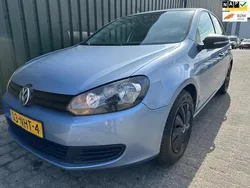 Blauw Gebruikt 2010 VW Golf VI Trendline Hatchback | € 5.199 (Goede deal)
