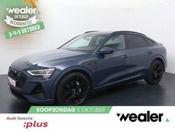 Blauw Gebruikt 2022 Audi e-tron Sportback Design SUV | € 39.940 (Goede deal)