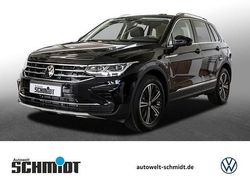 Zwart Gebruikt 2023 VW Tiguan Elegance SUV | € 40.267 (Eerlijke prijs)