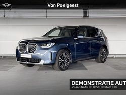 Blauw Nieuw 2025 BMW X3 SUV | € 84.329