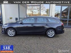 Zwart Gebruikt 2019 Kia Ceed Sportswagon Stationwagen | € 10.900 (Goede deal)