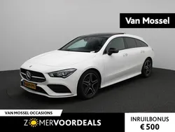 Wit Gebruikt 2020 Mercedes CLA200 Shooting Brake Business Stationwagen | € 29.945 (Eerlijke prijs)