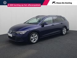 Blauw Gebruikt 2023 VW Golf VIII Life Stationwagen | € 21.740 (Super prijs)