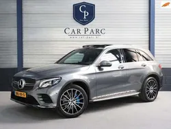 Grijs, metallic lak Gebruikt 2017 Mercedes GLC350 AMG SUV | € 34.995 (Eerlijke prijs)