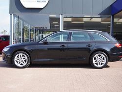 Zwart Gebruikt 2018 Audi A4 Stationwagen | € 16.499 (Goede deal)