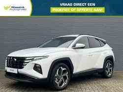 Atlas white Nieuw 2025 Hyundai Tucson Premium SUV | € 46.885 (Eerlijke prijs)