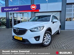 Wit Gebruikt 2014 Mazda CX-5 SUV | € 12.700 (Goede deal)