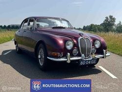 Zwart Gebruikt 1968 Jaguar MK II Sedan | € 23.500