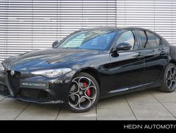 Zwart, metallic lak Gebruikt 2023 Alfa Romeo Giulia Veloce Sedan | € 56.945 (Iets duurder)