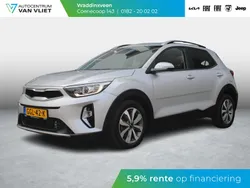 Zilver Gebruikt 2023 Kia Stonic SUV | € 23.890 (Eerlijke prijs)