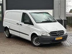 Wit Gebruikt 2011 Mercedes Vito MPV | € 5.950 (Iets duurder)