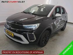 Zwart, metallic lak Gebruikt 2021 Opel Crossland GS Line SUV | € 17.000 (Eerlijke prijs)