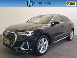 Zwart Gebruikt 2020 Audi Q3 Sportback S-Line SUV | € 34.950 (Goede deal)
