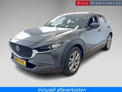 Groen, metallic lak Gebruikt 2024 Mazda CX-30 Homura-Line SUV | € 32.895 (Eerlijke prijs)