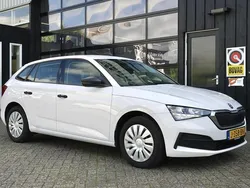 Wit Gebruikt 2020 Skoda Scala Active Hatchback | € 14.589 (Eerlijke prijs)