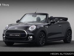 Zwart Gebruikt 2017 Mini Cooper Cabriolet Comfort Cabriolet | € 21.880 (Eerlijke prijs)