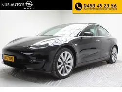 Zwart Gebruikt 2020 Tesla Model 3 Long Range Sedan | € 23.500 (Eerlijke prijs)