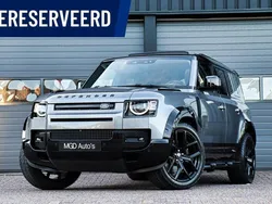 Grijs Gebruikt 2021 Land Rover Defender Black Edition SUV | € 79.950 (Goede deal)