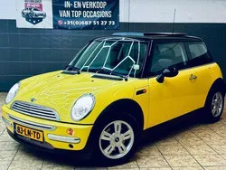 Geel Gebruikt 2003 Mini Cooper Pepper Hatchback | € 2.750 (Duur)