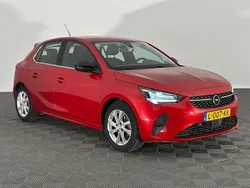 Rood Gebruikt 2021 Opel Corsa Elegance Hatchback | € 16.990 (Goede deal)