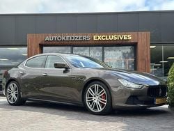 Bruin Gebruikt 2015 Maserati Ghibli Coupé | € 26.900 (Eerlijke prijs)