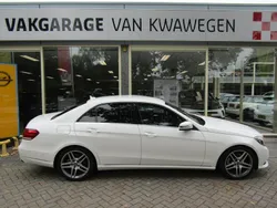 Wit Gebruikt 2013 Mercedes E200 AMG Sedan | € 19.900 (Eerlijke prijs)