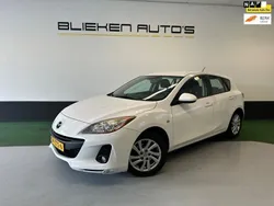 Wit Gebruikt 2013 Mazda 3 Hatchback | € 5.950 (Super prijs)