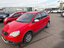 Rood Gebruikt 2009 VW Polo Cross Hatchback | € 3.295 (Eerlijke prijs)