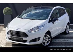 Wit Gebruikt 2015 Ford Fiesta Hatchback | € 8.995 (Eerlijke prijs)