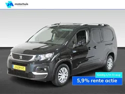 Zwart Gebruikt 2020 Peugeot Rifter Active MPV | € 22.970 (Duur)
