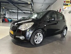 Zwart Gebruikt 2008 Opel Agila Enjoy Hatchback | € 2.499 (Eerlijke prijs)