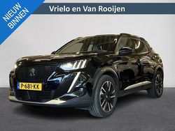 Zwart Gebruikt 2021 Peugeot e-2008 GT SUV | € 18.950 (Eerlijke prijs)