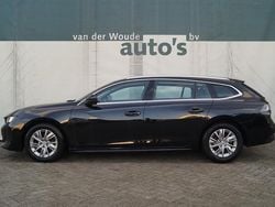 Zwart Gebruikt 2020 Peugeot 508 SW Active Stationwagen | € 14.900