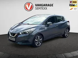 Grijs Gebruikt 2018 Nissan Micra Acenta Hatchback | € 9.950 (Eerlijke prijs)