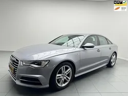 Grijs Gebruikt 2015 Audi A6 S-Line Sedan | € 20.950 (Duur)
