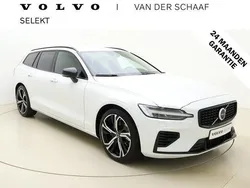 Wit Gebruikt 2024 Volvo V60 Plus Stationwagen | € 48.800 (Duur)