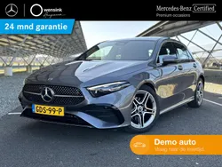 Grijs Gebruikt 2024 Mercedes A180 AMG line Hatchback | € 38.350 (Duur)