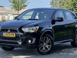 Zwart Gebruikt 2015 Mitsubishi ASX SUV | € 9.499 (Super prijs)