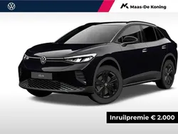 Zwart Nieuw 2025 VW ID.4 Edition SUV | € 40.690