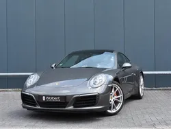 Grijs, metallic lak Gebruikt 2018 Porsche 911 Carrera Coupé | € 95.950 (Super prijs)