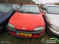 Rood Gebruikt 1997 Opel Tigra Coupé | € 1.250