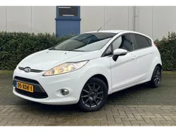 Wit Gebruikt 2012 Ford Fiesta Titanium Hatchback | € 3.750 (Duur)