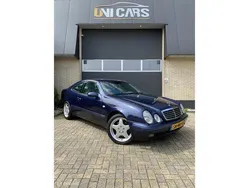 Blauw Gebruikt 1997 Mercedes 320 Coupé | € 2.999