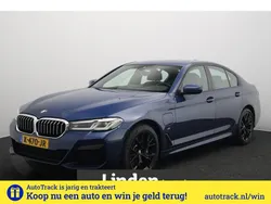 Blauw Gebruikt 2021 BMW 530e Executive Sedan | € 37.845 (Goede deal)