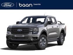 Zwart Nieuw 2025 Ford Ranger XLT Pickup | € 46.990 (Super prijs)