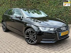 Zwart Gebruikt 2014 Audi A3 Sportback g-tron Attraction Sedan | € 10.750 (Eerlijke prijs)