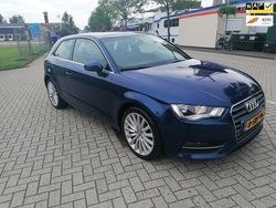 Blauw Gebruikt 2013 Audi A3 Attraction Hatchback | € 11.950 (Eerlijke prijs)