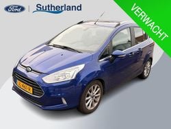 Blauw Gebruikt 2016 Ford B-MAX Titanium MPV | € 8.740 (Goede deal)